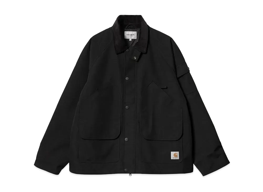 Carhartt Wip Clarton Jacket "Black/Black"
