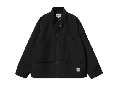 Carhartt Wip Clarton Jacket "Black/Black"