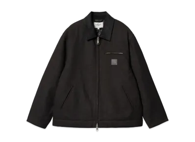 Carhartt Wip Truman Coat "Chocolate/Black"