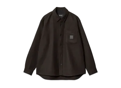 Carhartt Wip L/S Truman Shirt "Chocolate/Black"