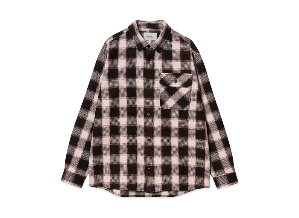 Carhartt Wip L/S Witten Shirt "Witten Check,Moonbeam"
