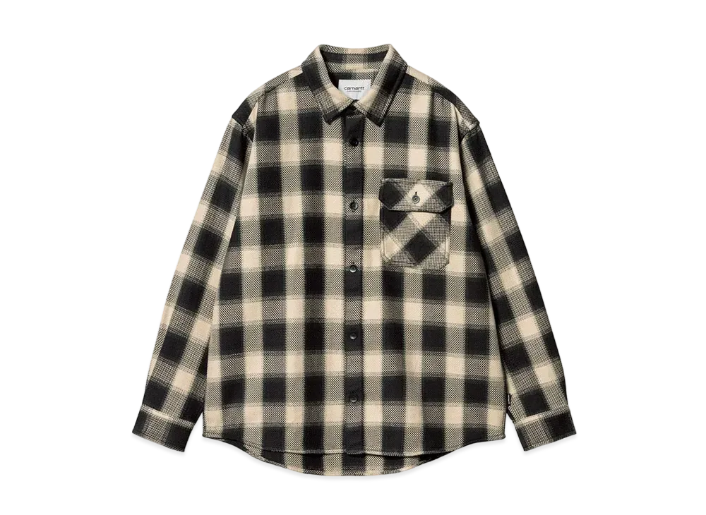 Carhartt Wip L/S Witten Shirt "Witten Check,Wall"