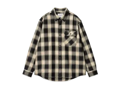 Carhartt Wip L/S Witten Shirt "Witten Check,Wall"