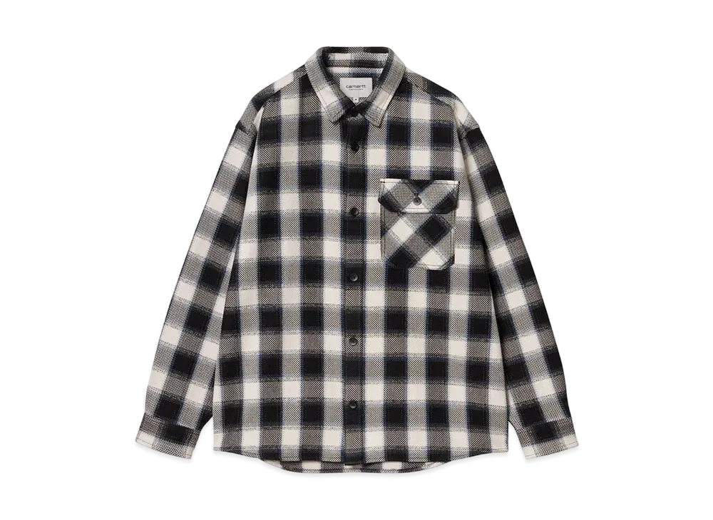 Carhartt Wip L/S Witten Shirt "Witten Check,Natural"