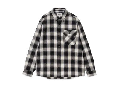 Carhartt Wip L/S Witten Shirt "Witten Check,Natural"