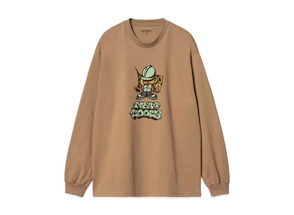 Carhartt Wip L/S Drillboy T-Shirt "Peanut"