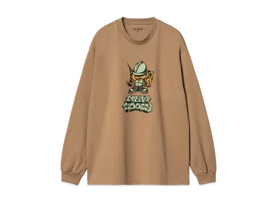 Carhartt Wip L/S Drillboy T-Shirt "Peanut"