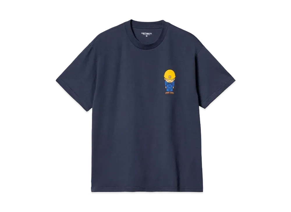 Carhartt Wip S/S Sumimasen T-Shirt "Air Force Blue"