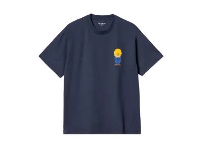 Carhartt Wip S/S Sumimasen T-Shirt "Air Force Blue"