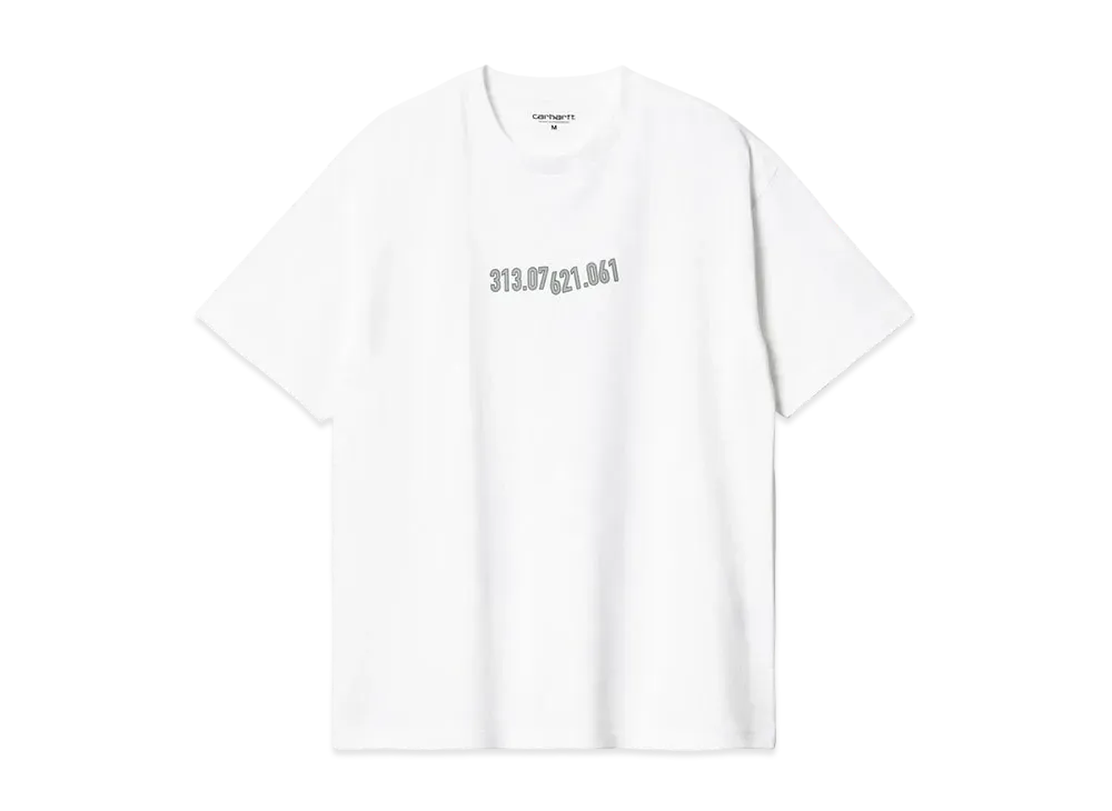 Carhartt Wip S/S Coordinate 01 T-Shirt "White"