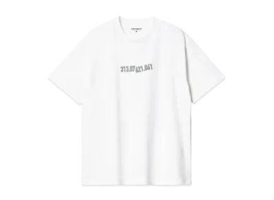 Carhartt Wip S/S Coordinate 01 T-Shirt "White"