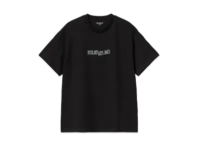 Carhartt Wip S/S Coordinate 01 T-Shirt "Black"