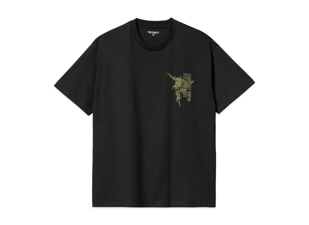 Carhartt Wip S/S Coordinate 02 T-Shirt "Black"
