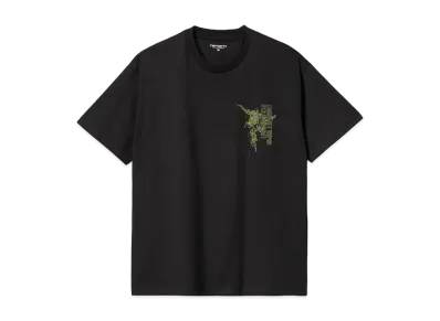 Carhartt Wip S/S Coordinate 02 T-Shirt "Black"