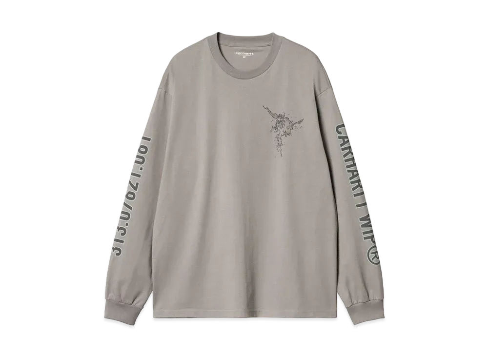 Carhartt Wip L/S Coordinate T-Shirt "Misty Grey"