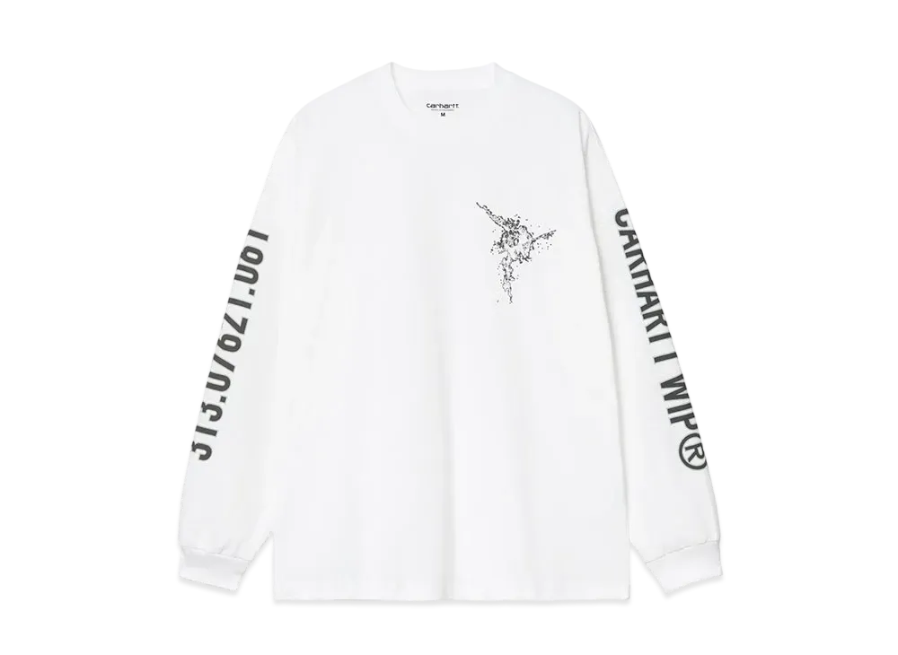 Carhartt Wip L/S Coordinate T-Shirt "White"