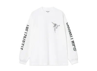 Carhartt Wip L/S Coordinate T-Shirt "White"