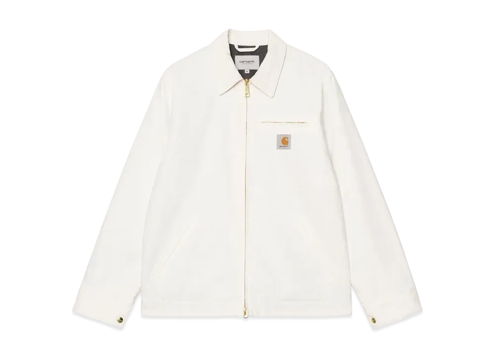 Carhartt Wip Detroit Jacket "Wax/Wax (Rigid)"