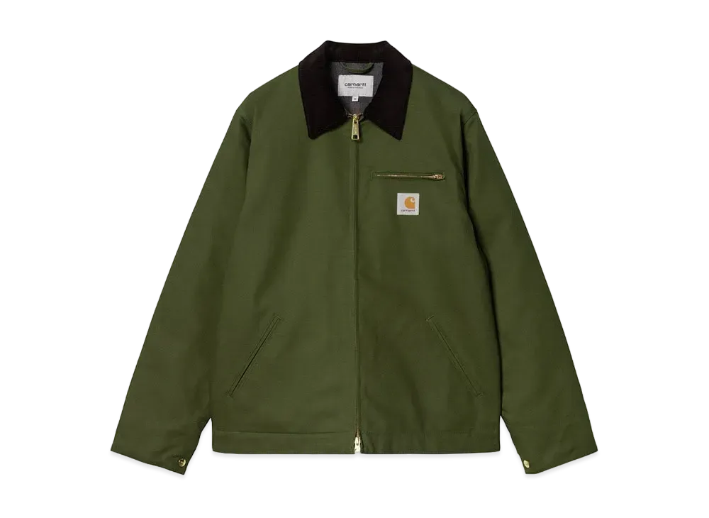 Carhartt Wip Detroit Jacket "Tarragon/Black (Rigid)"