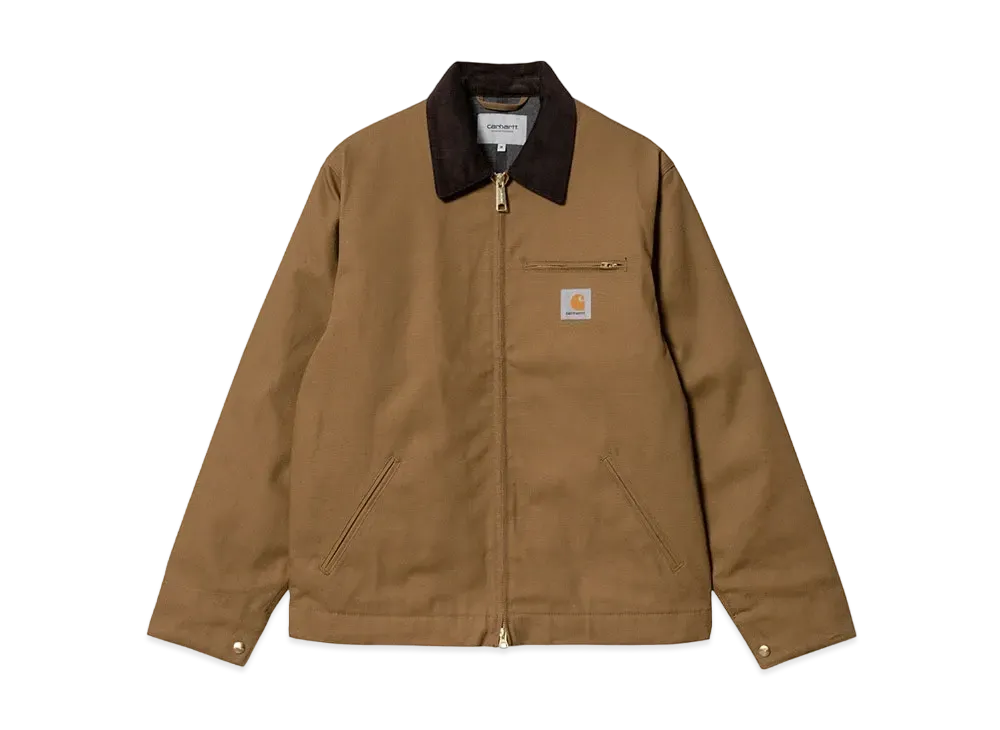 Carhartt Wip Detroit Jacket "Hamilton Brown/Tobacco (Rigid)"