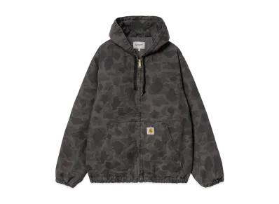Carhartt Wip Duck Active Jacket "Camo Duck,Green/Graphite"
