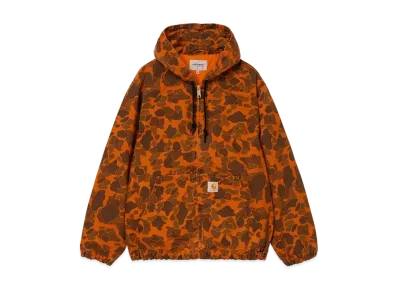 Carhartt Wip Duck Active Jacket "Camo Duck,Green/Turmeric"