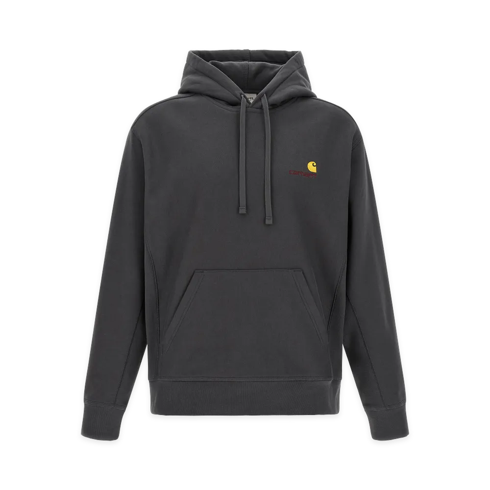 Carhartt WIP American Script Hoodie "Gray"