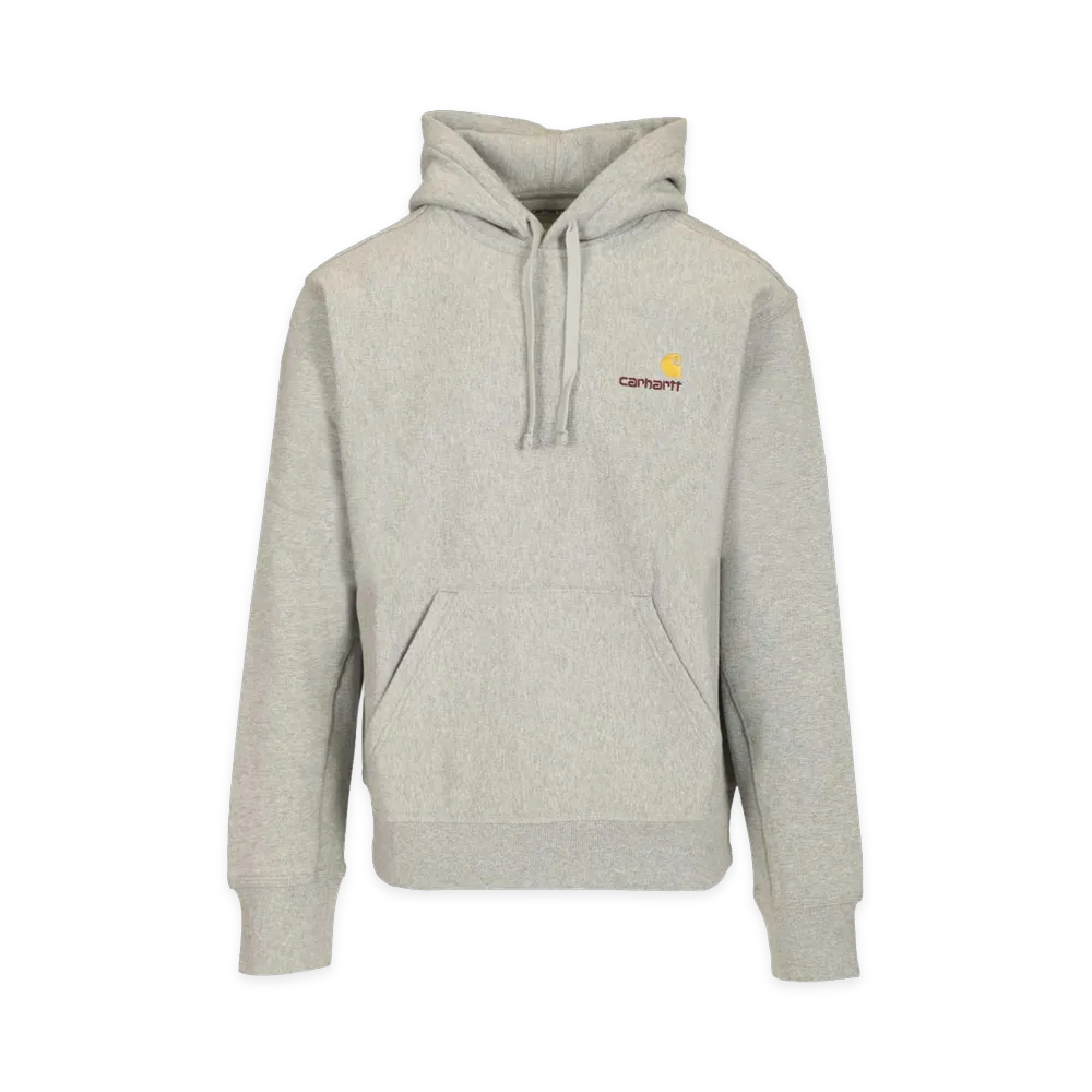 Carhartt WIP Cotton Blend Hoodie "Gray"