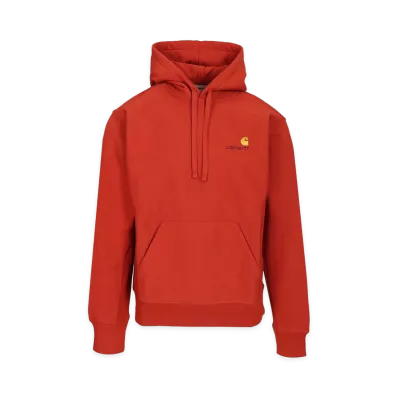 Carhartt WIP Cotton Blend Hoodie "Red"