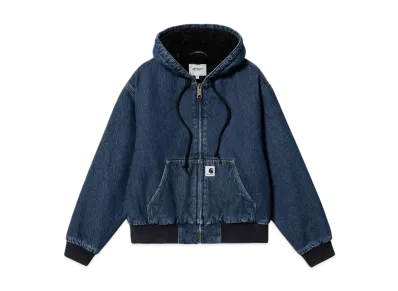 Carhartt Wip W' Og Active Jacket "Blue(Stone Washed)"