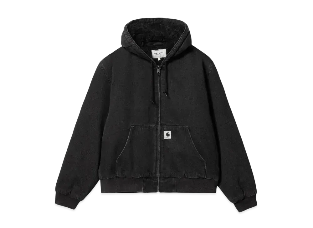 Carhartt Wip W' Og Active Jacket "Black(Stone Washed)"