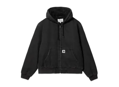 Carhartt Wip W' Og Active Jacket "Black(Stone Washed)"