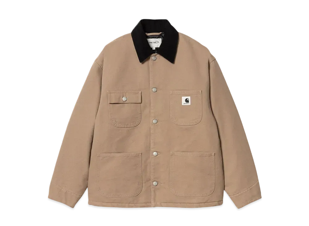 Carhartt Wip W' Og Michigan Coat "Peanut/Black(Rinsed)"