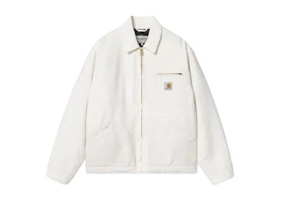 Carhartt Wip Og Detroit Jacket "Wax/Wax(Rinsed)"