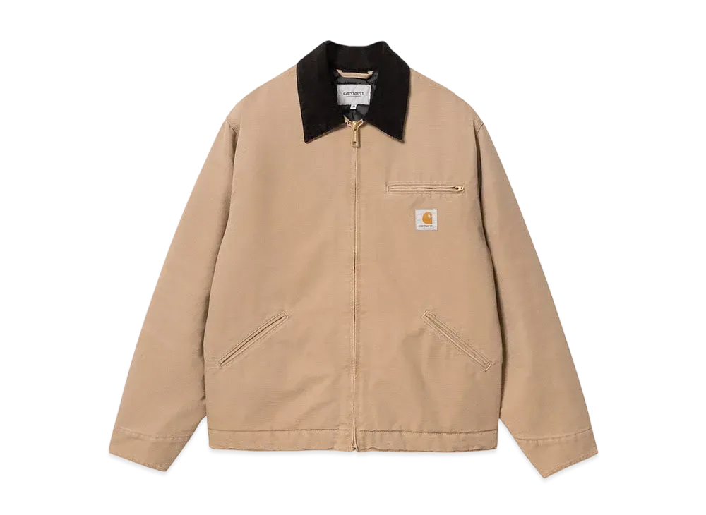 Carhartt Wip Og Detroit Jacket "Peanut/Black"