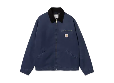 Carhartt Wip Og Detroit Jacket "Air Force Blue/Black"