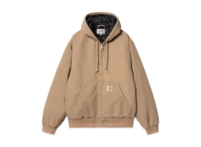 Carhartt Wip Og Active Jacket "Peanut(Aged Canvas)"