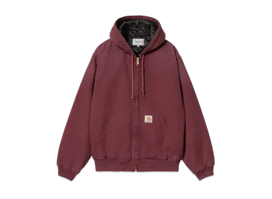 Carhartt Wip Og Active Jacket "Malbec(Aged Canvas)"