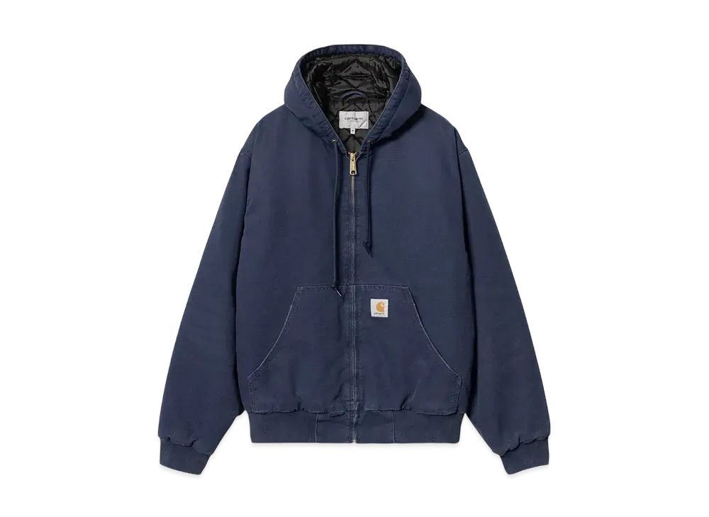 Carhartt Wip Og Active Jacket "Air Force Blue(Aged Canvas)"