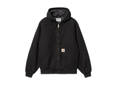 Carhartt Wip Og Active Jacket "Black(Aged Canvas)"
