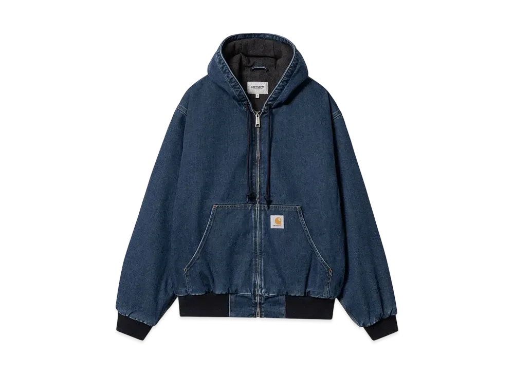 Carhartt Wip Og Active Jacket "Blue(Stone Washed)"
