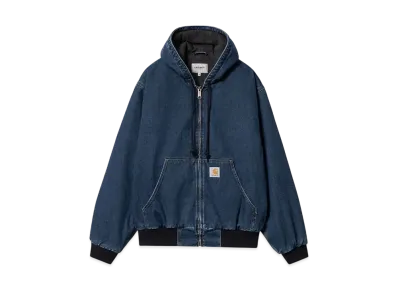 Carhartt Wip Og Active Jacket "Blue(Stone Washed)"