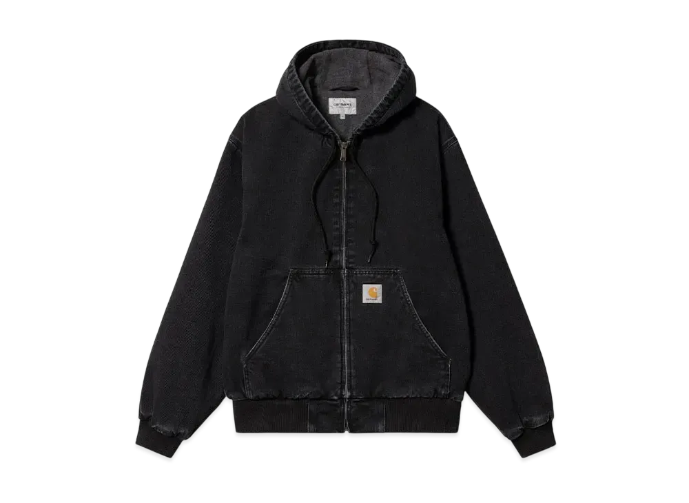 Carhartt Wip Og Active Jacket "Black(Stone Washed)"