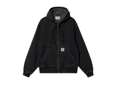 Carhartt Wip Og Active Jacket "Black(Stone Washed)"