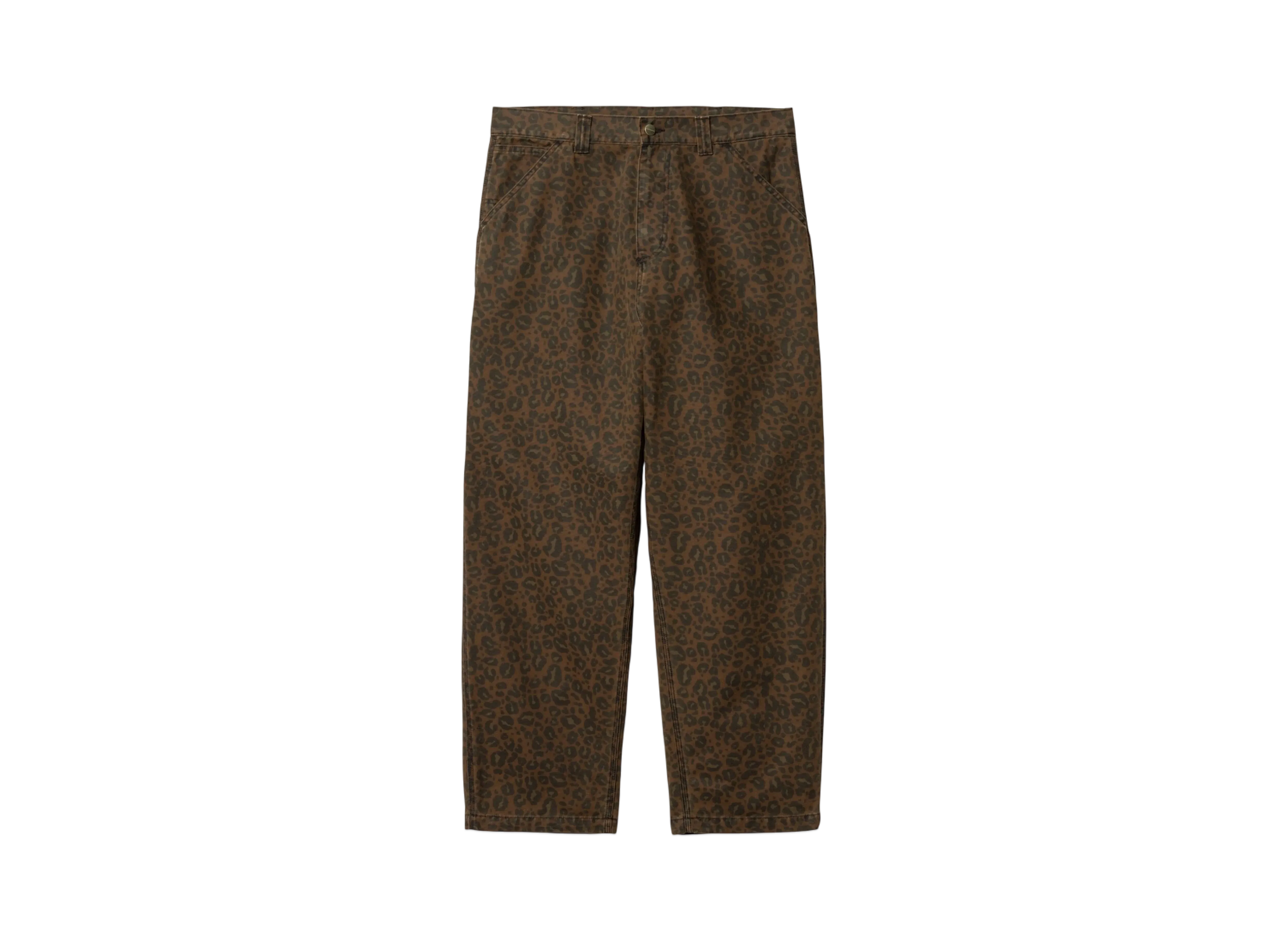 Carhartt Wip Og Single Knee Pant "Camo Leo Tamarind/Tamarind"