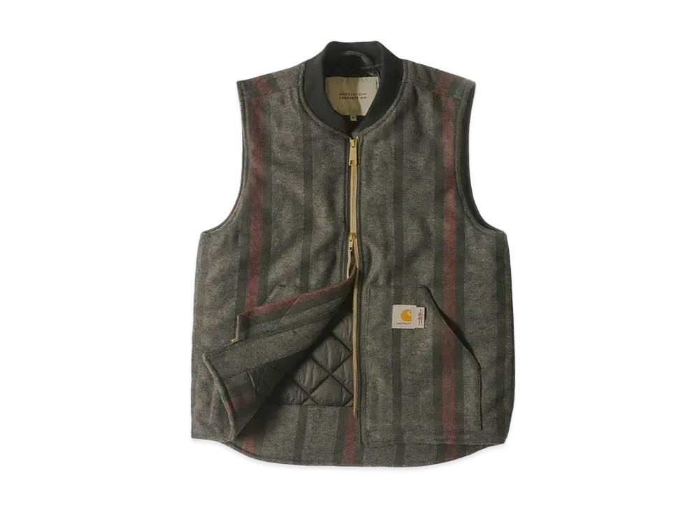 海外11/8発売｜END. × Carhartt WIP × Mackintosh 24FW collection