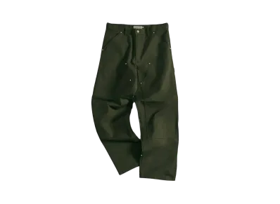 Carhartt Wip x Mackintosh By End. Double Knee Pant "Green"
