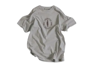 Carhartt Wip x Mackintosh By End. T-Shirt "Ash Heather/Bordeaux"