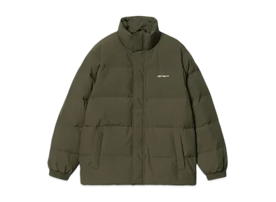 Carhartt WIP Danville Jacket Office "Green/White"