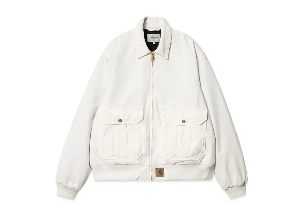 Carhartt WIP Stanton Jacket "Wax/Wax(Stone Washed)"